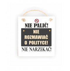  Tabliczka 05 - Nie palić - TC/05/1461