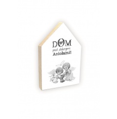 Domek stojący 01 - Dom pod dobrym Aniołami!  - HS/01/832