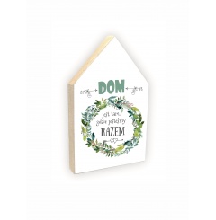 Domek stojący 02 - Dom jest tam... - HS/02/1227