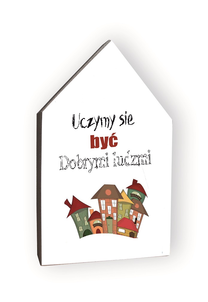 Domek stojący 02 - Uczymy się być... - HS/02/749