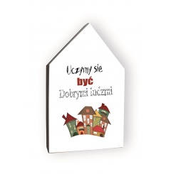 Domek stojący 02 - Uczymy się być...  - HS/02/749