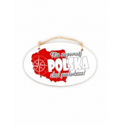 Zawieszka Elipsa 01 - Nie zapomnij skąd pochodzisz   - E/01/1248