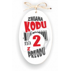 Zawieszka Elipsa 01 - Zmiana kodu na 2 z przodu!  - E/01/1261