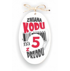 Zawieszka Elipsa 01 - Zmiana kodu na 5 z przodu! - E/01/1263