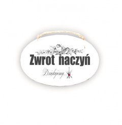 Zawieszka Elipsa 02 - Zwrot naczyń...- E/02/462B