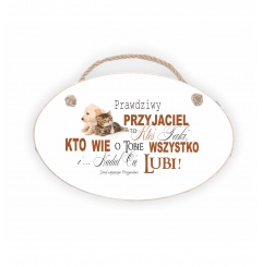 Zawieszka Elipsa 03 - Prawdziwy przyjaciel... - E/03/125