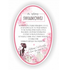 Zawieszka Elipsa 05 - Dla najlepszej świadkowej! - E/05/1159