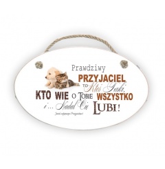 Zawieszka Elipsa 05 - Prawdziwy przyjaciel... - E/05/125