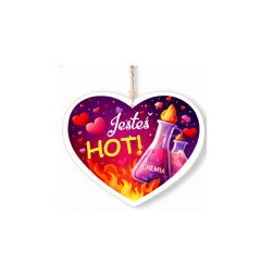 Zawieszka Serce 03 - Jesteś HOT - S/03/1478