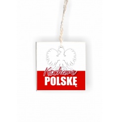 Kwadrat 01 - Kocham Polskę - KW/01/1247