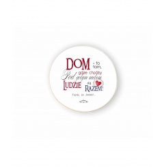 Magnes Koło 01 - Dom - to tam...- MK/01/225