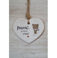 Zawieszka Serce 01 - Prepac prepac prepac... - S/01/90SK