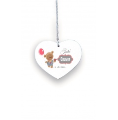 Zawieszka Serce 02 - Jesteś cudem... - S/02/359