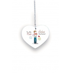 Zawieszka Serce 02 - To dla Ciebie Babuniu... - S/02/292