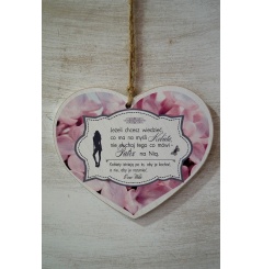 Zawieszka Serce 03 - Jeżeli chcesz wiedzieć co ma na myśli kobieta... - S/03/477