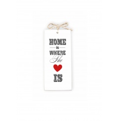 Tabliczka 02 - Home is where...  - TC/02/11EN pion