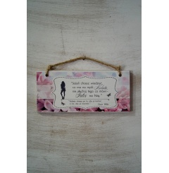 Tabliczka 02 - Jeżeli chcesz wiedzieć co ma na myśli kobieta...  - TC/02/477