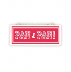 Tabliczka 04 - PAN I PANI - TC/04/923