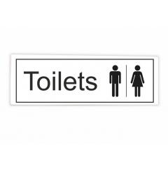 Tabliczka 04 - TOILETS - TC/04/1186EN