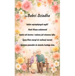 Tabliczka 06 - Dla Babci i Dziadka- TC/06/1475