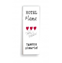 Tabliczka 07 - Hotel mama... - TC/07/573 pion