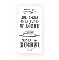 Tabliczka 08 - Jeśli chcesz śniadanie... - TC/08/626