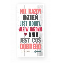 Tabliczka 08 - Nie każdy dzień jest dobry... - TC/08/551