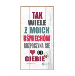 Tabliczka 08 - Tak wiele z moich... - TC/08/535