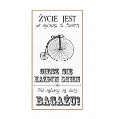 Tabliczka 08 - Życie jest jak wycieczka... - TC/08/529